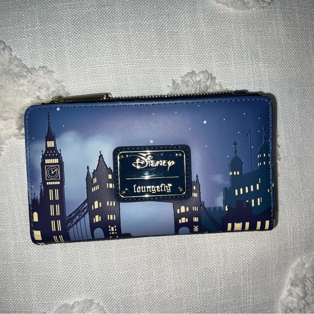 Loungefly Disney Peter Pan Second Star Flap Wallet